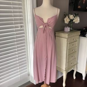 Topshop maxi dress